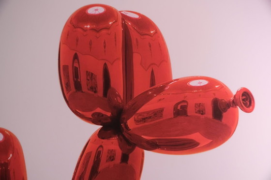 Image 1 of Jeff Koons "Red Dog" Poster