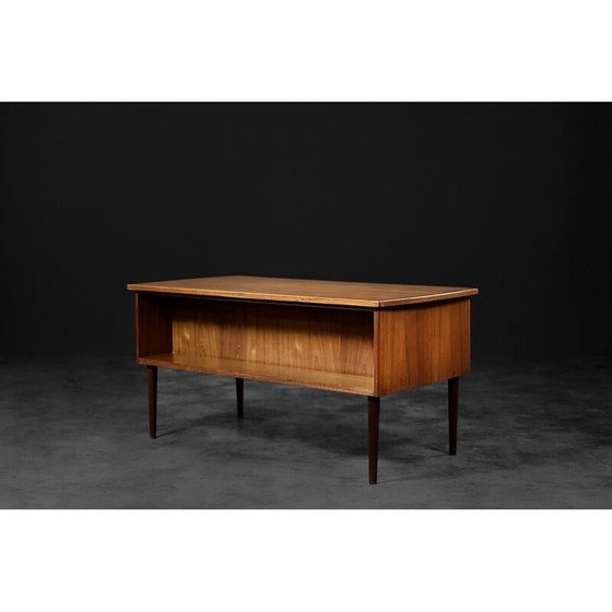 Image 1 of Scandinavisch teak bureautje, jaren 1960