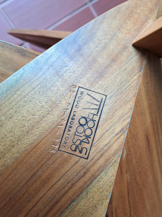 Image 1 of Hookl und Stool  bistrotafel en 2 stoelen