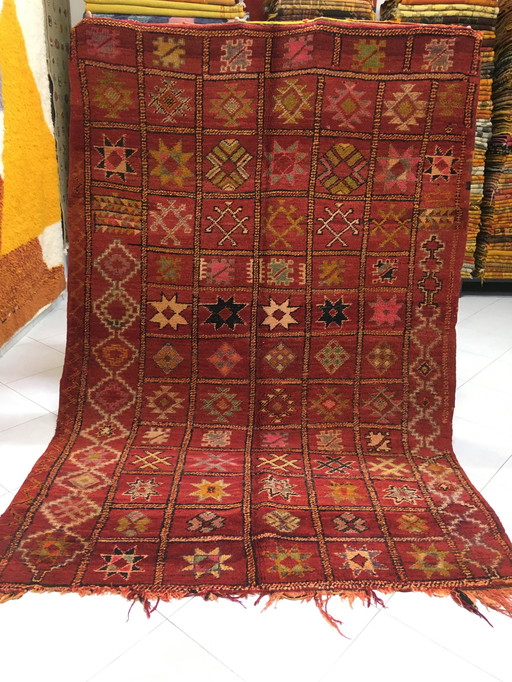 Oud Berber Zemmour Vloerkleed 2m60 x 1m78