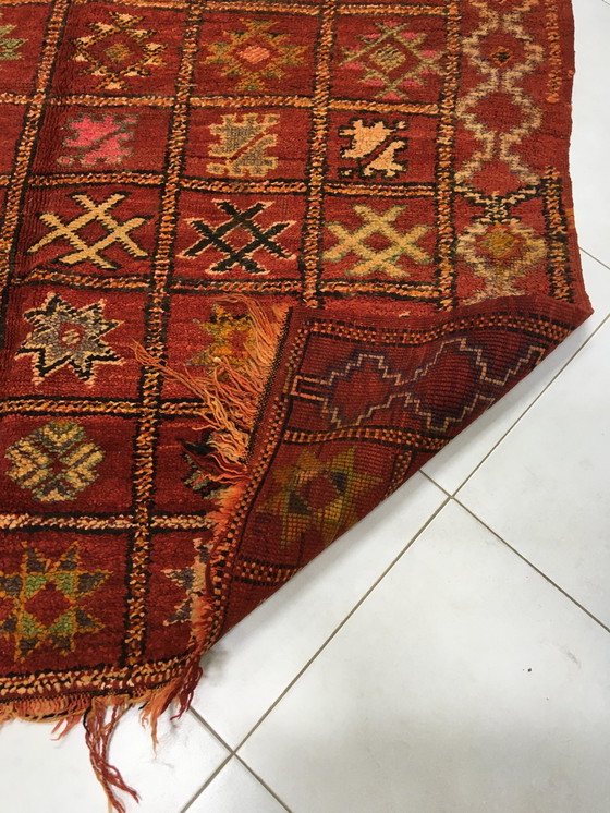 Image 1 of Oud Berber Zemmour Vloerkleed 2m60 x 1m78