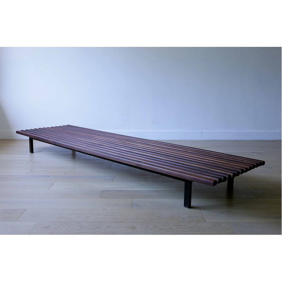 Image 1 of Vintage bankje van Charlotte Perriand voor Steph Simon, 1960