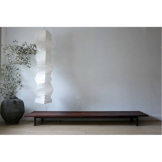 Image 1 of Vintage bankje van Charlotte Perriand voor Steph Simon, 1960