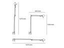 Artemide Tolomeo Braccio wandlamp