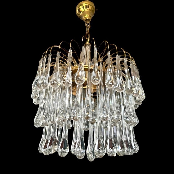 Image 1 of Vintage Xxl Teardrop Chandelier