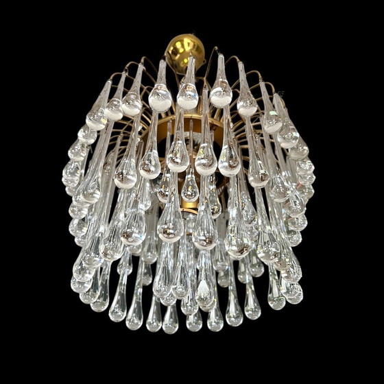 Image 1 of Vintage Xxl Teardrop Chandelier