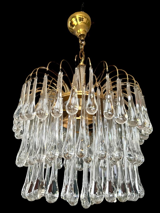 Design Venini Xxl Teardrop Chandelier