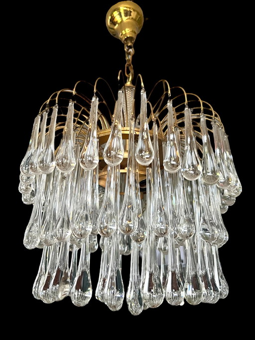 Design Venini Xxl Teardrop Chandelier