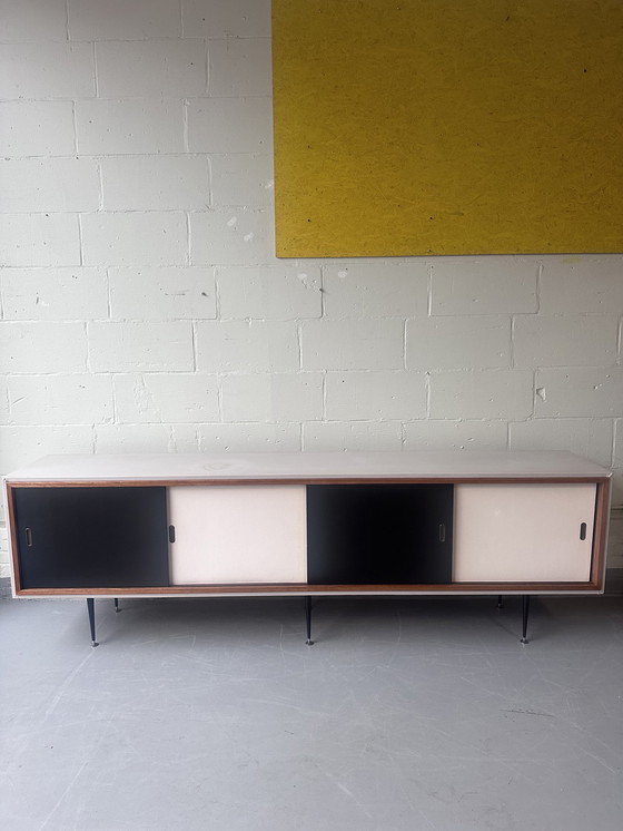 Image 1 of Vintage dressoir lowboard kast