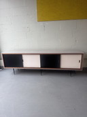 Vintage dressoir lowboard kast