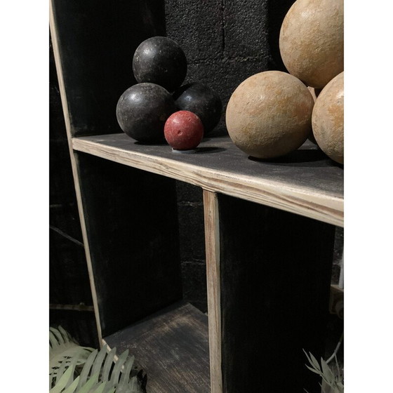 Image 1 of Vintage houten plank