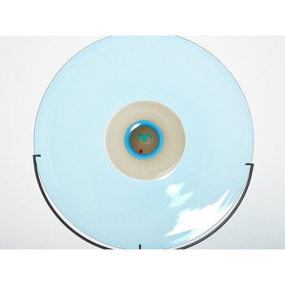 Image 1 of Vintage Polipo schaal in Murano glas van Tapio Wirkkala voor Venini, 1990