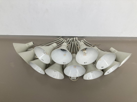 Image 1 of 12x Kaiser Leuchten 1960 Wall Lamp