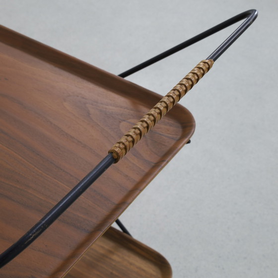 Image 1 of Serveerwagen Trolley Åry Fanérprodukter Nybro 1950