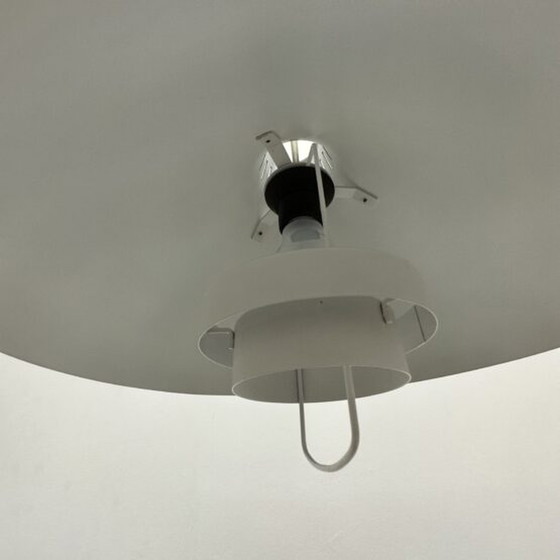 Image 1 of Groene hanglamp, midden-eeuws ontwerp, jaren 1960