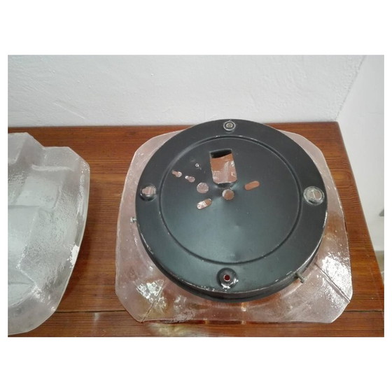 Image 1 of Set vintage wandlampen van Murano glas - jaren 1960