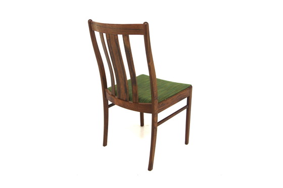 Image 1 of  Set van 4 Scandinavische rozenhouten stoelen, Zweden, 1960