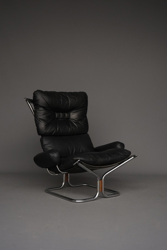 Image 1 of Mid Century Loungestoel van Harald Relling voor Westnofa, 1970