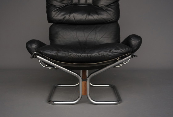 Image 1 of Mid Century Loungestoel van Harald Relling voor Westnofa, 1970