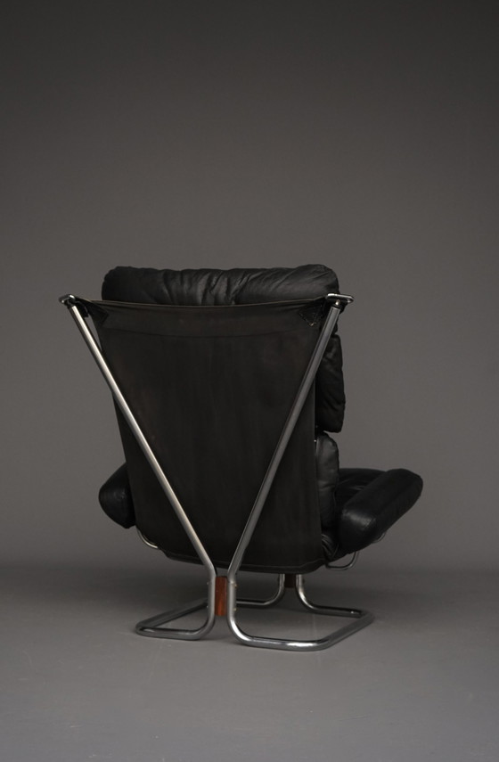 Image 1 of Mid Century Loungestoel van Harald Relling voor Westnofa, 1970