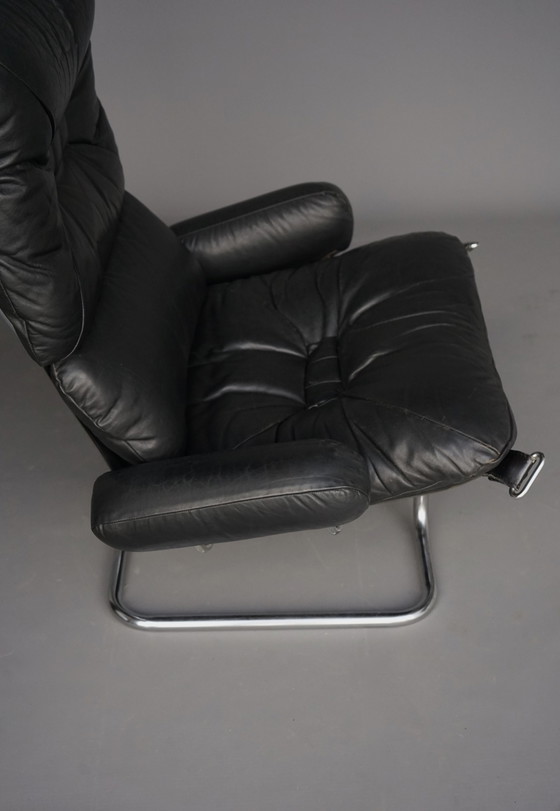 Image 1 of Mid Century Loungestoel van Harald Relling voor Westnofa, 1970