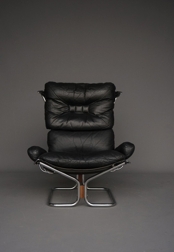 Image 1 of Mid Century Loungestoel van Harald Relling voor Westnofa, 1970