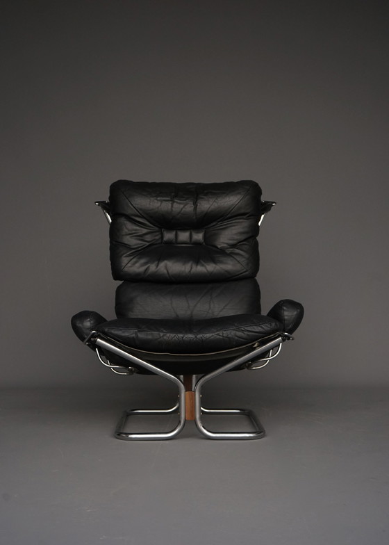 Image 1 of Mid Century Loungestoel van Harald Relling voor Westnofa, 1970