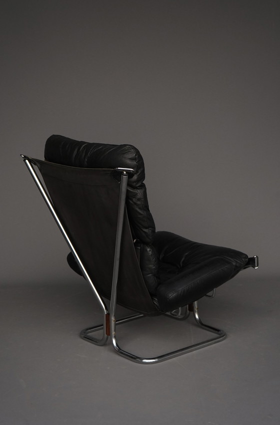 Image 1 of Mid Century Loungestoel van Harald Relling voor Westnofa, 1970