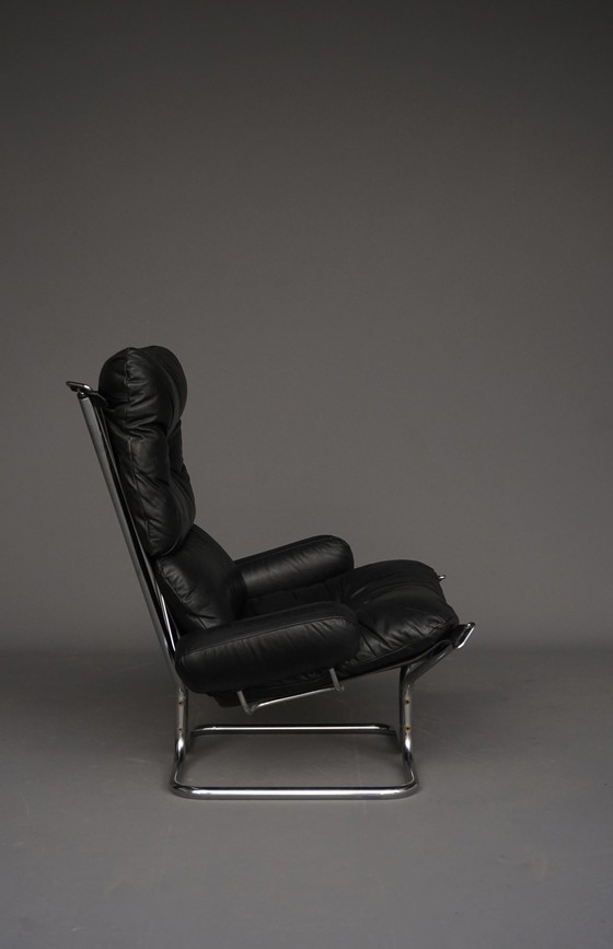 Image 1 of Mid Century Loungestoel van Harald Relling voor Westnofa, 1970