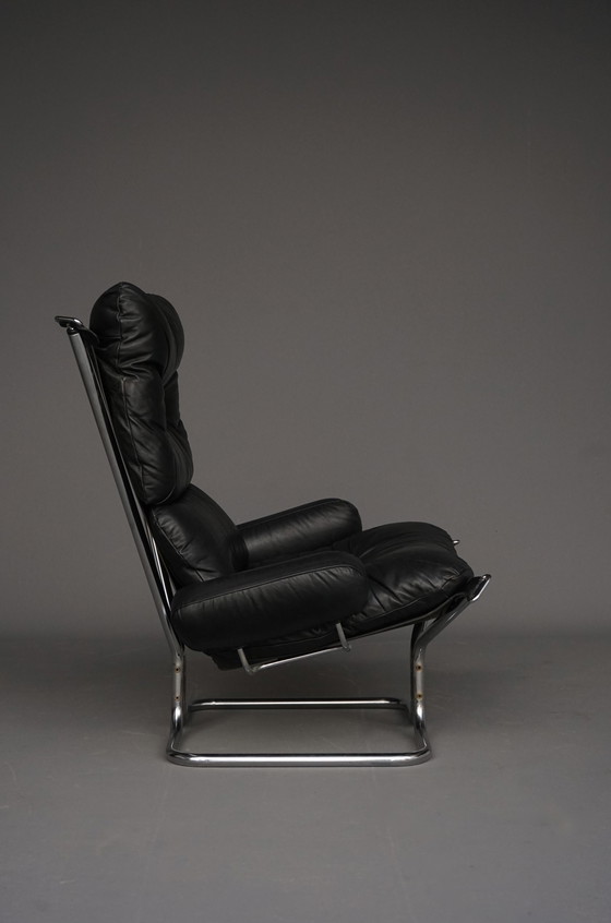 Image 1 of Mid Century Loungestoel van Harald Relling voor Westnofa, 1970