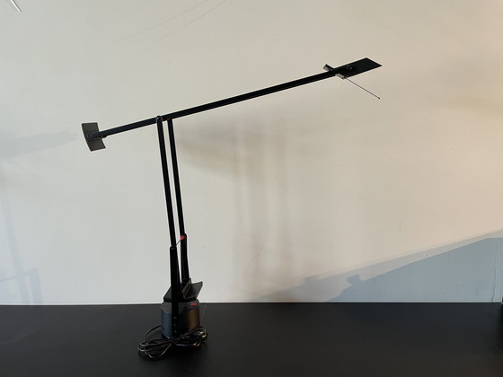 Image 1 of 2X Tizio Artimede Bureaulamp Groot En Medium