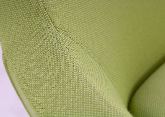 Image 1 of 2X Swedese Happy Easy Low Back Fauteuil Groen