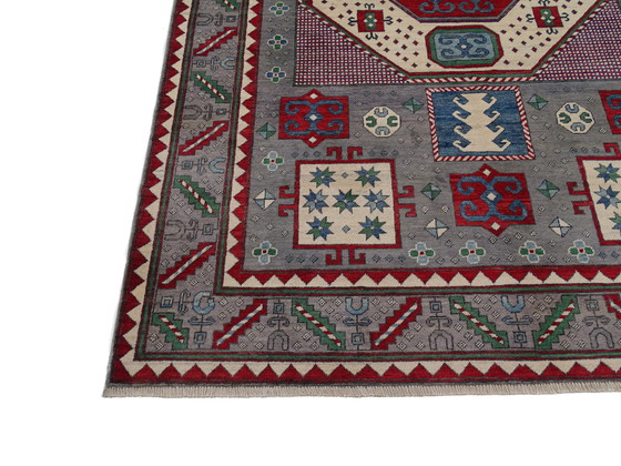 Image 1 of Kazak - 297 x 206 cm - Handgeknoopt vloerkleed