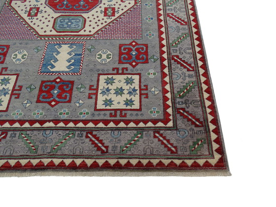 Image 1 of Kazak - 297 x 206 cm - Handgeknoopt vloerkleed