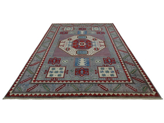 Image 1 of Kazak - 297 x 206 cm - Handgeknoopt vloerkleed