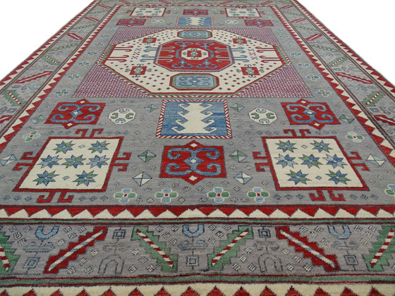 Image 1 of Kazak - 297 x 206 cm - Handgeknoopt vloerkleed