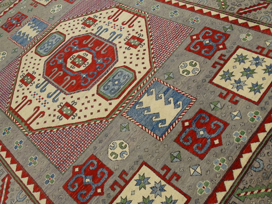 Image 1 of Kazak - 297 x 206 cm - Handgeknoopt vloerkleed