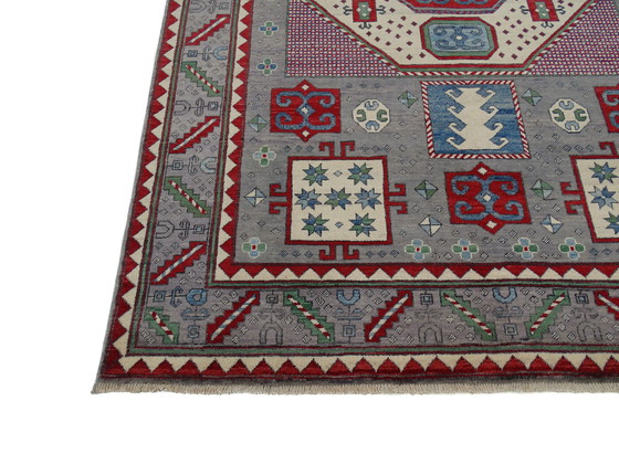 Image 1 of Kazak - 297 x 206 cm - Handgeknoopt vloerkleed