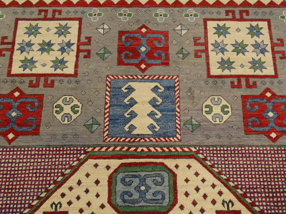 Image 1 of Kazak - 297 x 206 cm - Handgeknoopt vloerkleed