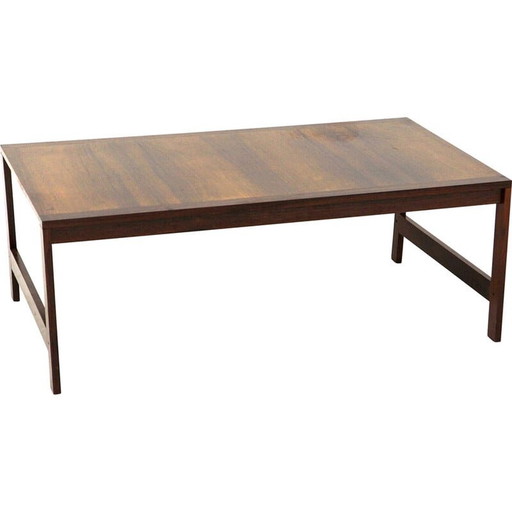 Vintage palissander salontafel van Ole Gerlev Knudsen en Torben Lind voor France and Søn, Denemarken 1960