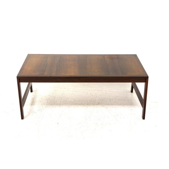 Vintage palissander salontafel van Ole Gerlev Knudsen en Torben Lind voor France and Søn, Denemarken 1960 (photo 5 of 6)
