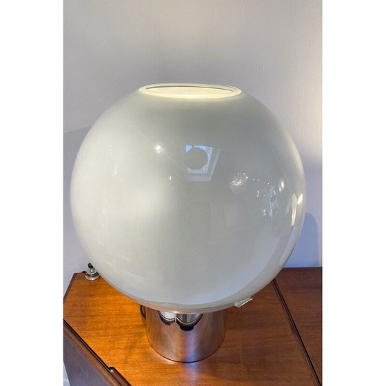 Image 1 of Vintage Porcini tafellamp van Luigi Caccia Dominioni, Italië 1960