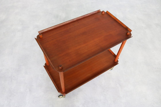 Image 1 of Vintage Hundevad Sidetable 