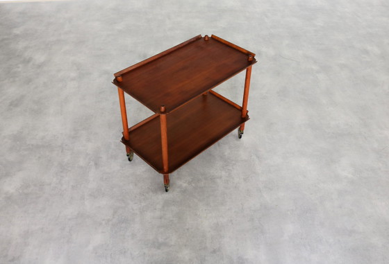 Image 1 of Vintage Hundevad Sidetable 