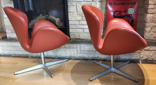 2X Swan Chair Fritz Hansen