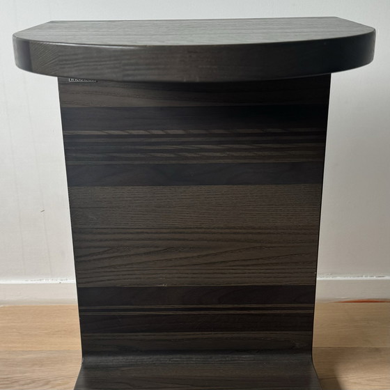 Image 1 of Leolux Voici bijzettafel massief hout