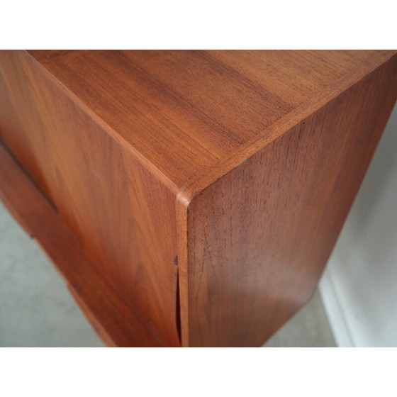 Image 1 of Vintage teakhouten highboard, Denemarken 1960