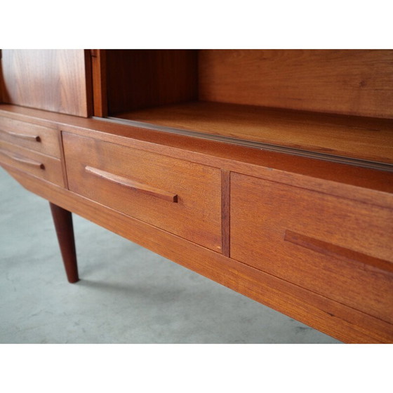 Image 1 of Vintage teakhouten highboard, Denemarken 1960
