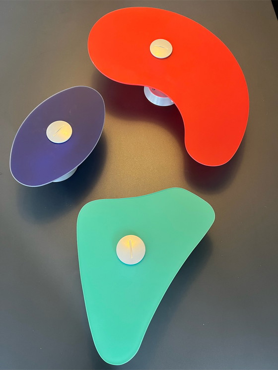 Image 1 of 3x Foscarini Bit Parete wandlampen