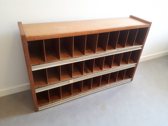 Image 1 of Vintage postvak kastje vakkenkastje